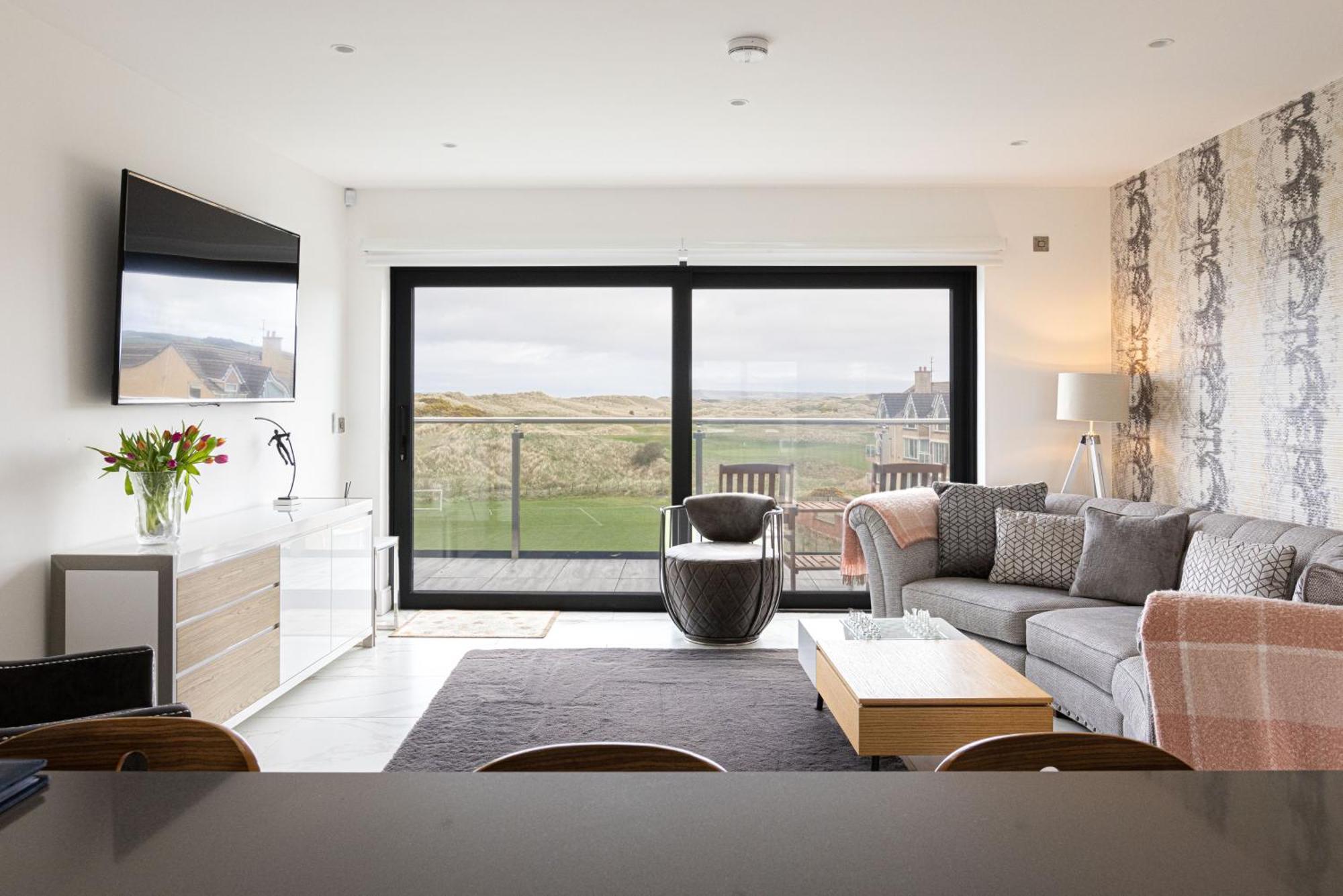Curran Gate Luxury Serviced Apartments, Portrush Exterior foto